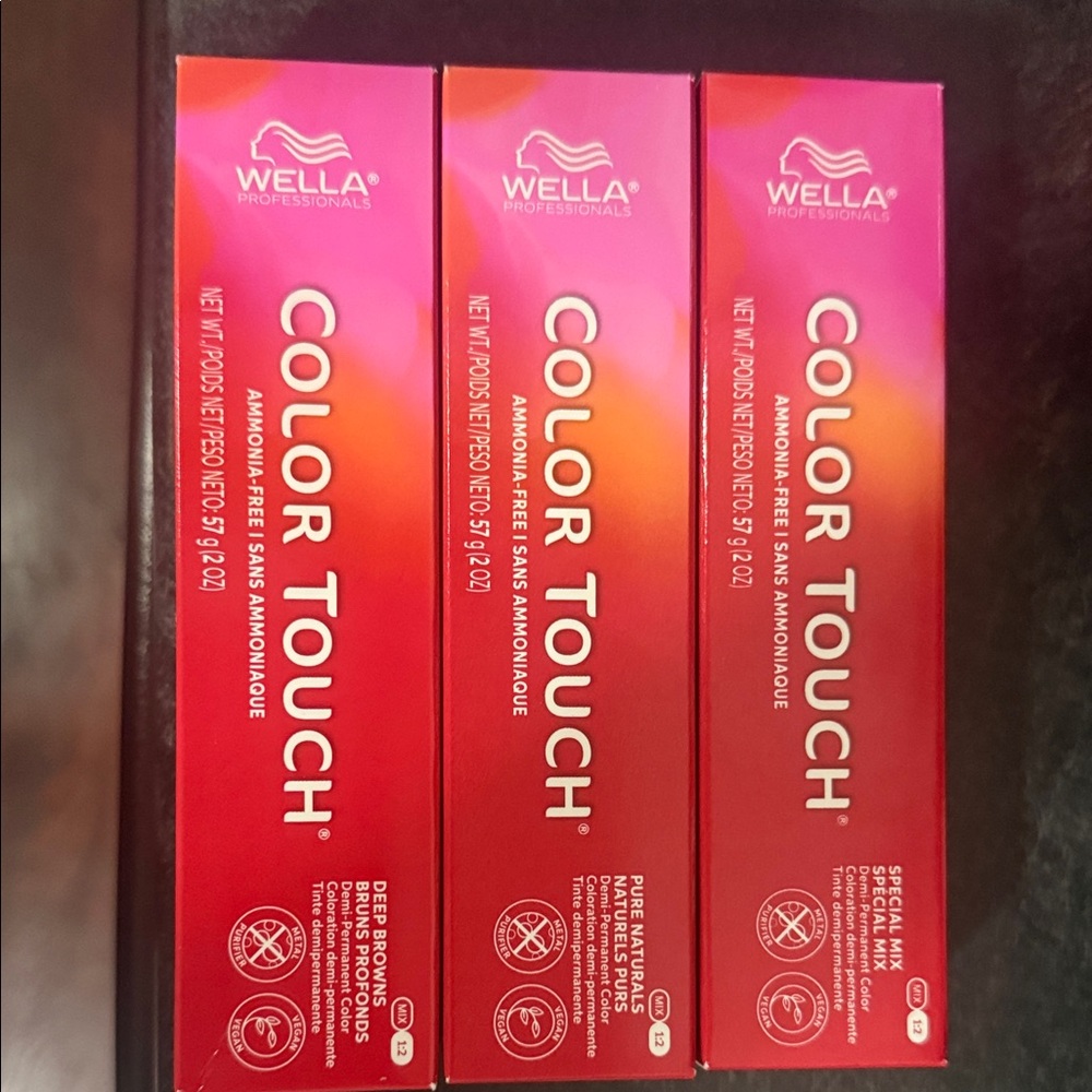 Wella Color Touch - Luxurious Brunettes & Cool Blonde